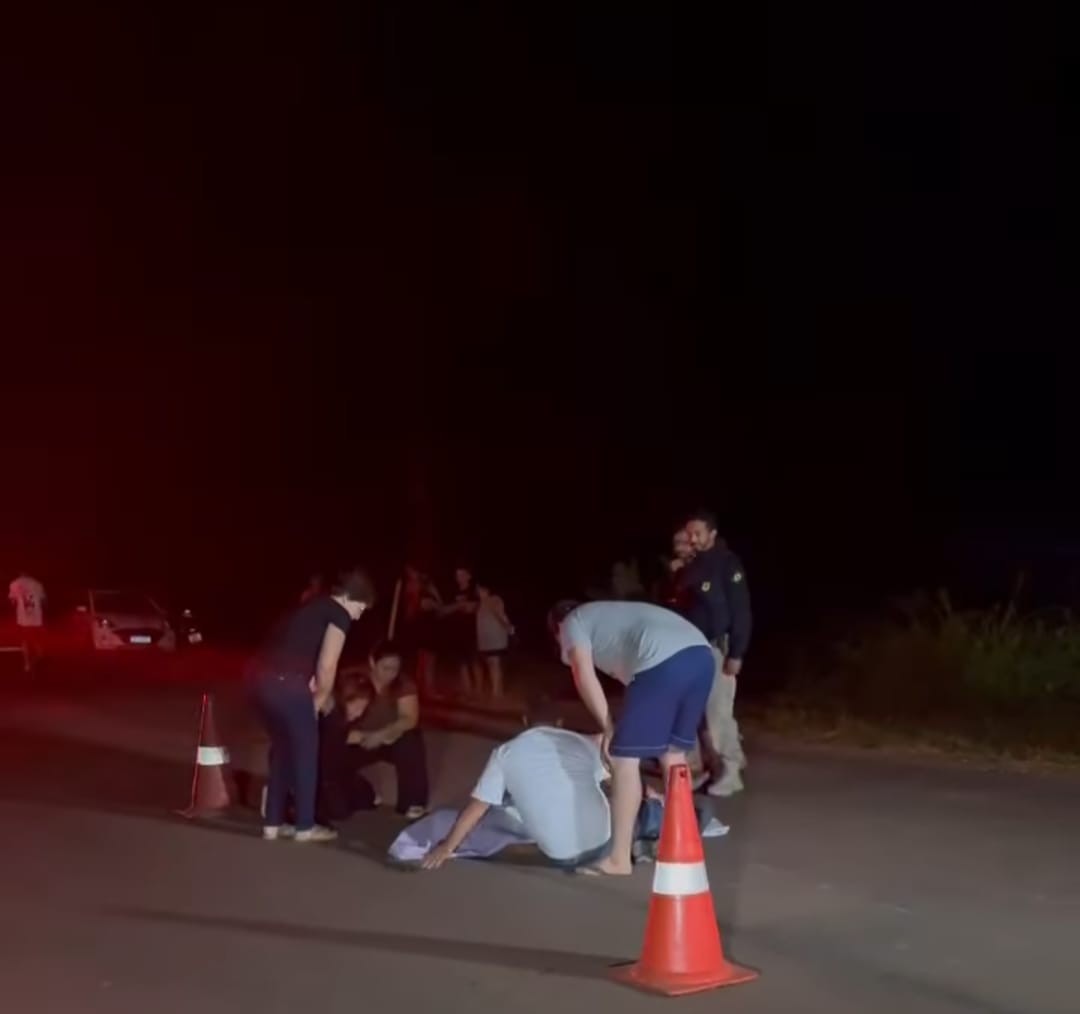 Pedestre de 51 anos morre após ser atropelado por carro em rodovia do Acre