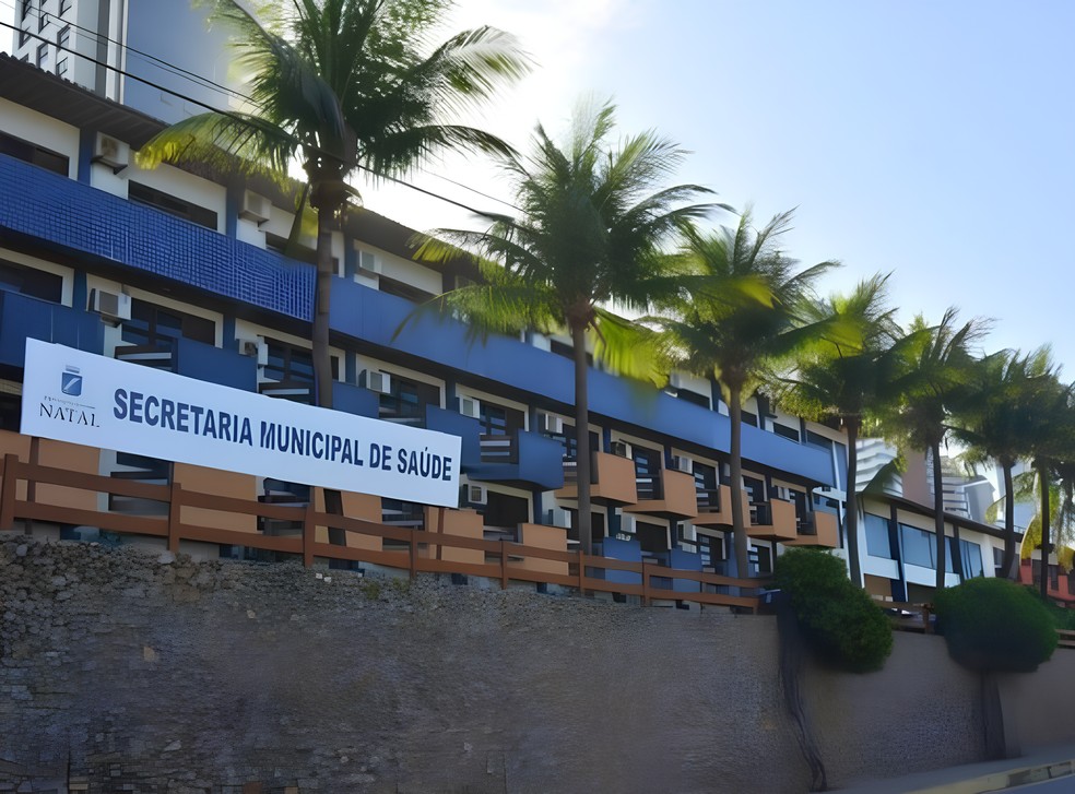 Secretaria Municipal de Saúde de Natal — Foto: Joana Lima/Prefeitura de Natal