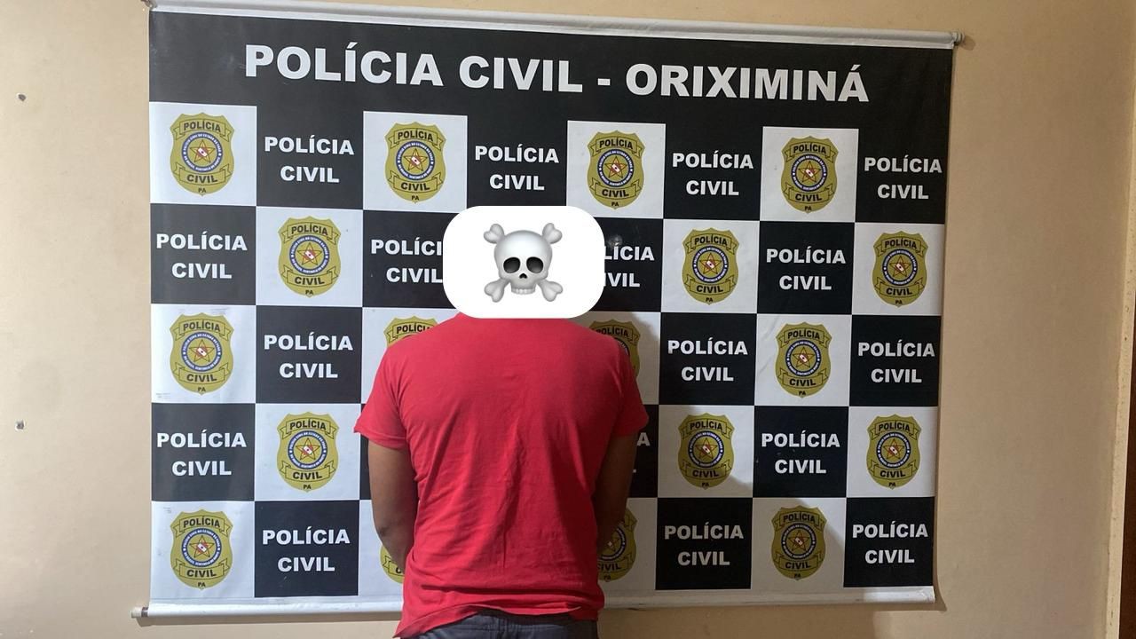 Homem é preso pela Polícia Civil após série de assaltos em Oriximiná