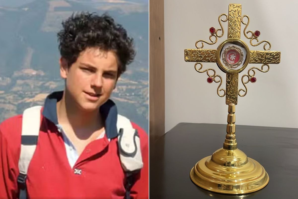 Catedral do litoral de SP tem pedaço de cabelo de Carlo Acutis, o 1º santo millennial; VEJA 