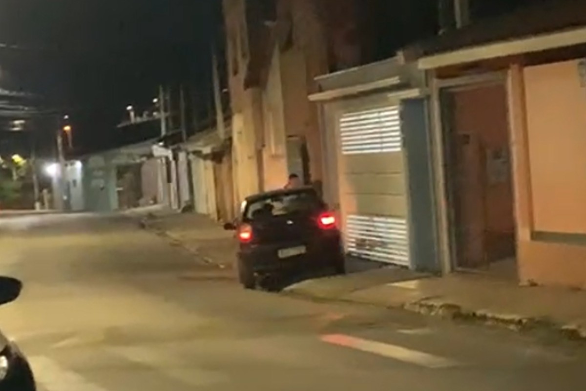 VÍDEO: motorista atropela o próprio filho após briga e foge sem prestar socorro no interior de SP