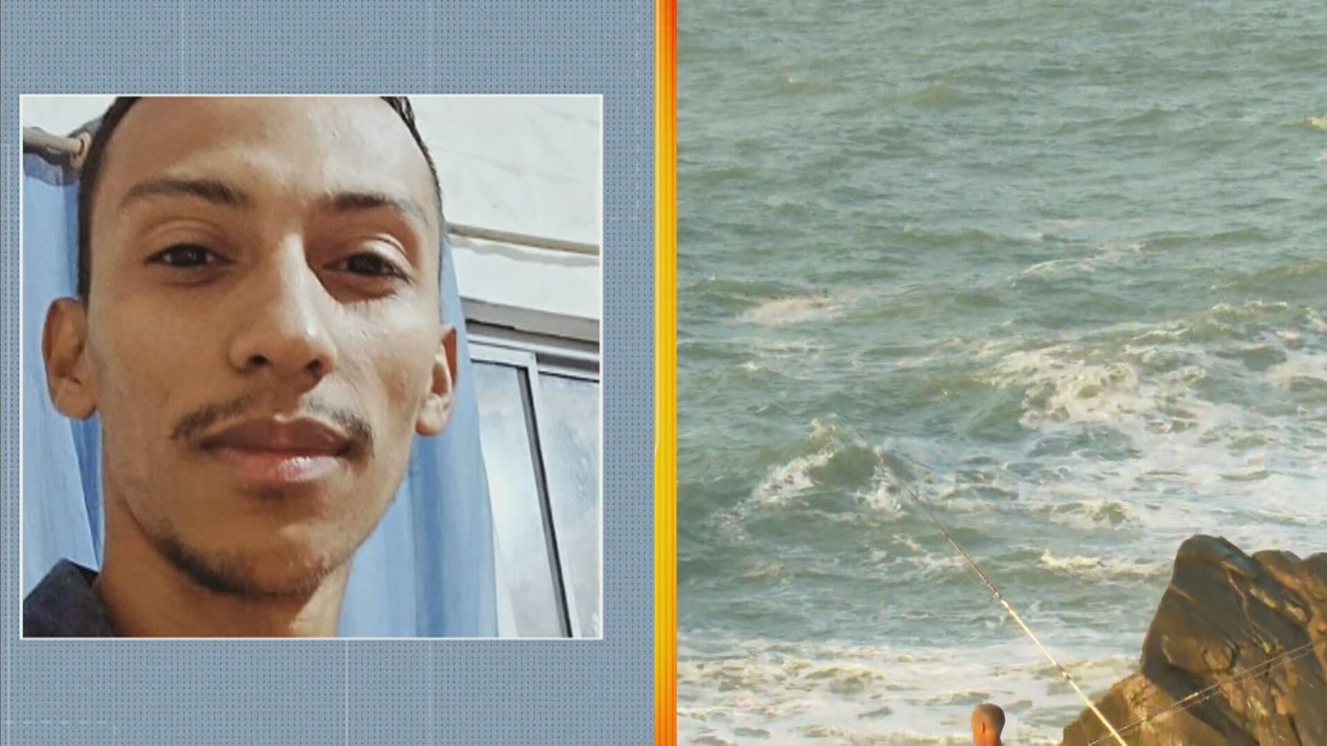 Bombeiros retomam buscas por pescador que sumiu no mar do Recreio dos Bandeirantes