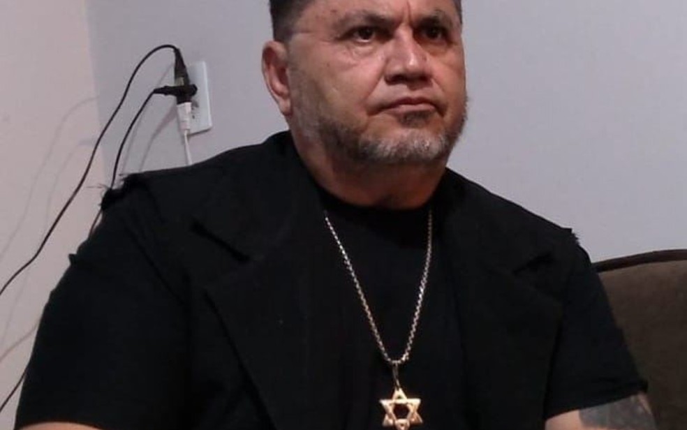 Pastor Vanderlei de Oliveira é investigado por abusar sexualmente de fiéis, em Anápolis, Goiás — Foto: Reprodução/Redes Sociais