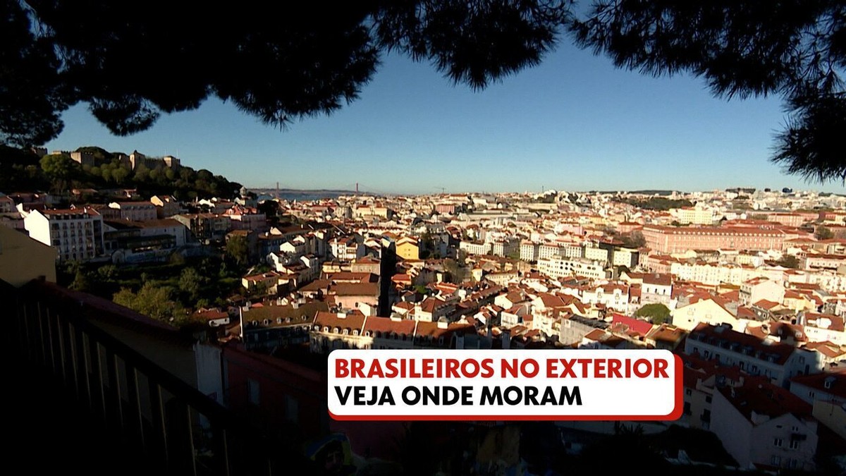 Find out where they live and how many Brazilians live abroad by country, according to Itamaraty estimates |  Policy