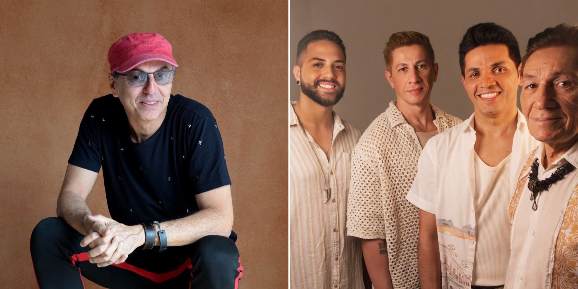 Zeca Baleiro e Rastapé são atrações dos 466 anos de Mogi das Cruzes