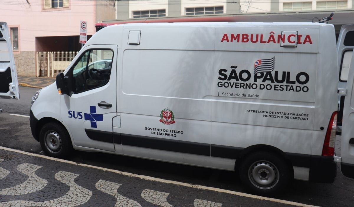 Servidor de Capivari é detido após pegar ambulância e viajar para ver a namorada