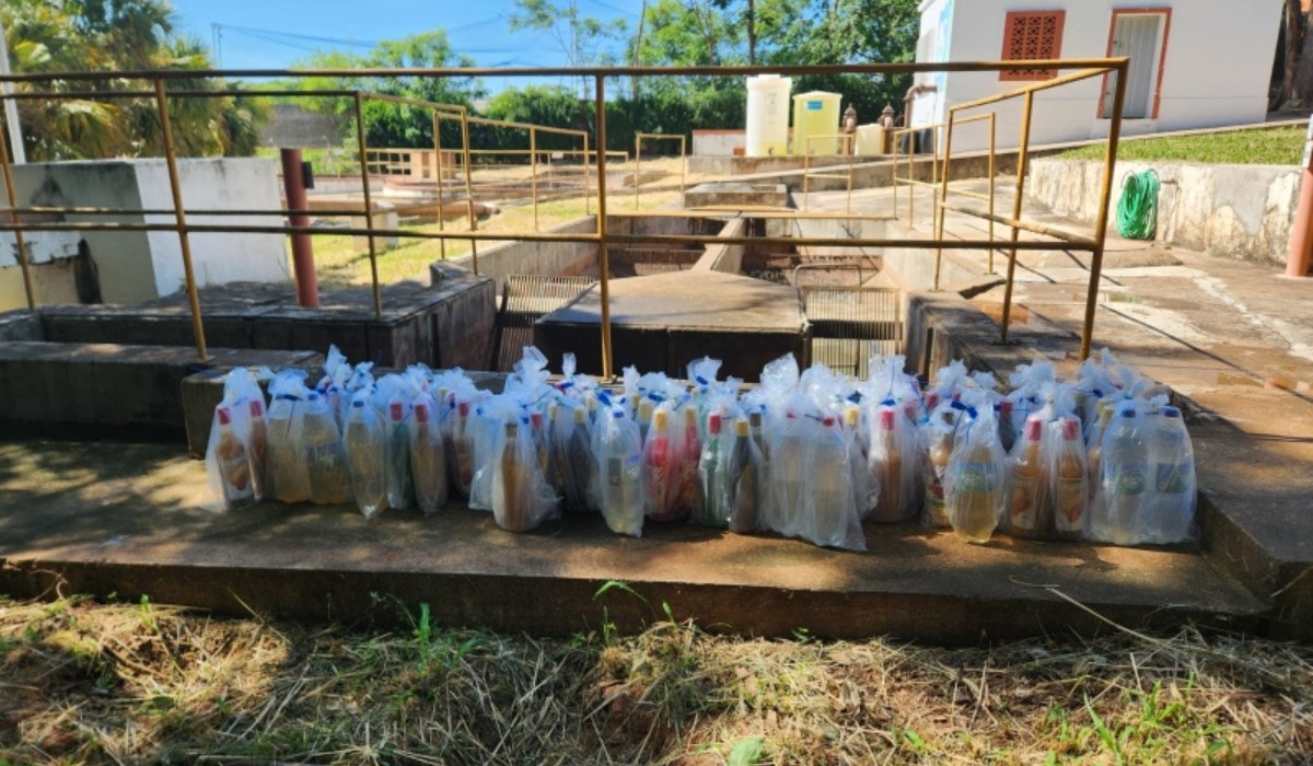 Fiscalização apreende bebidas alcoólicas irregulares em Santo Anastácio