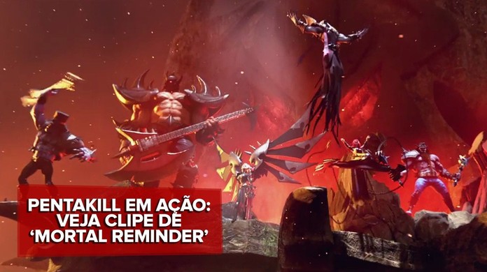 Confira as artes de todas as novas versões das skins Pentakill de