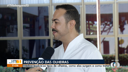 Saiba como prevenir olheiras