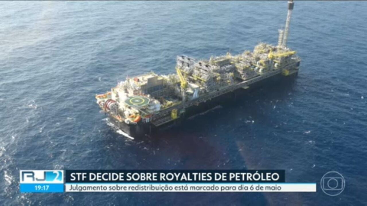 Governo do RJ intensifica articulação no STF sobre divisão dos royalties do petróleo