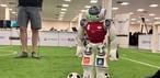 Nesta modalidade, ganha quem fizer mais gols, similar a uma partida de futebol de humanos