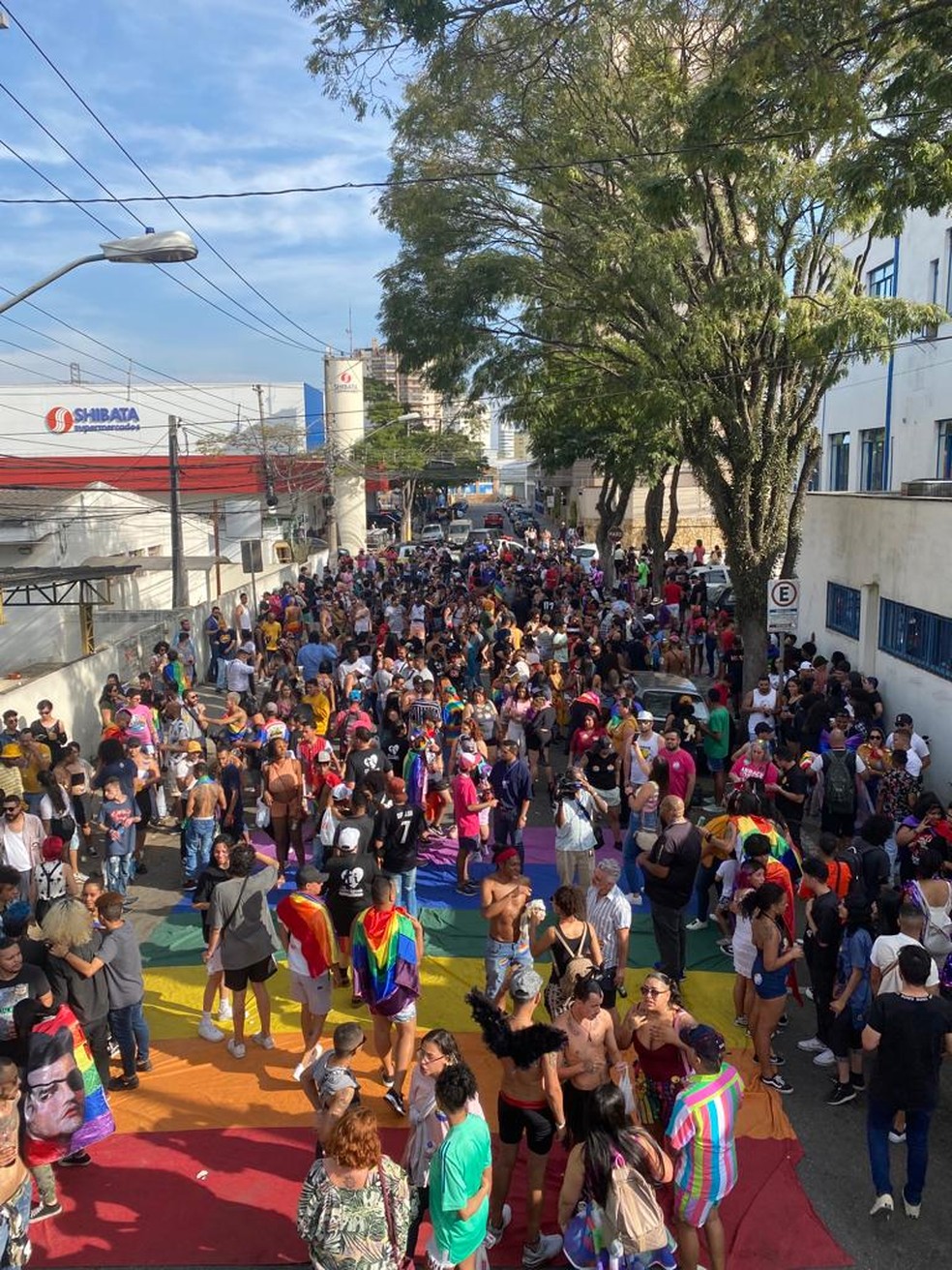 Suzano recebe a 2ª edição da Parada LGBTQIA+ neste domingo — Foto: Helder Vilela/ TV Diário