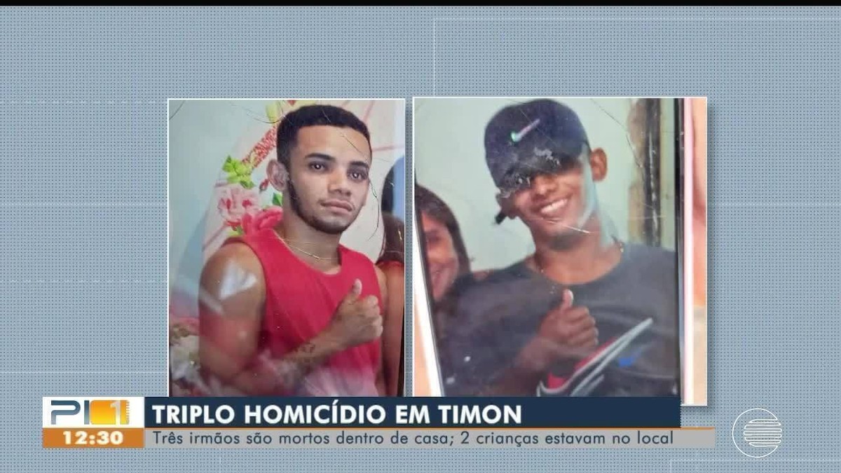 Três Irmãos São Assassinados A Tiros Enquanto Dormiam Dentro De Casa Em