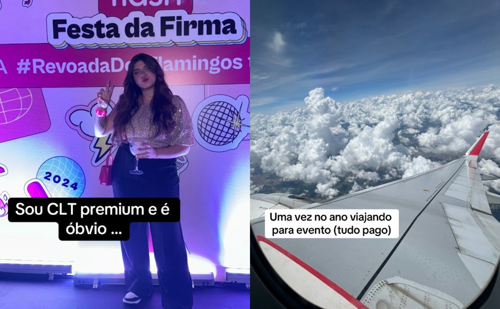 Isabela Dias de Oliveira decidiu participar da trend para inspirar outras pessoas — Foto: Arquivo Pessoal