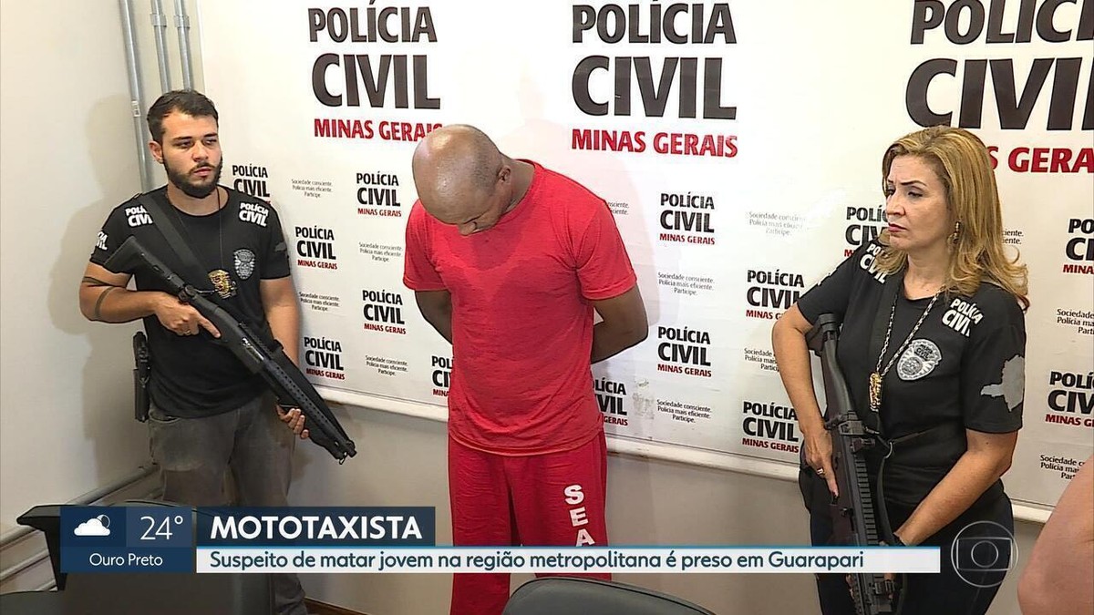 Mototaxista Suspeito De Matar Jovem E Ocultar Corpo Em Santa Luzia