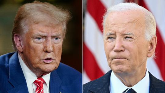 Trump mira Biden e manda abrir investigação sobre uso de ‘caneta automática’ em ações presidenciais
