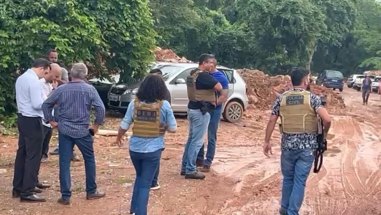 Vice-prefeito de Cuiabá é preso em flagrante após denúncia de descarte irregular de lixo