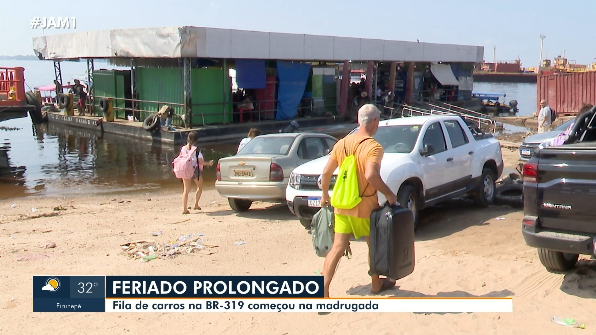 VÍDEOS: Jornal do Amazonas 1ª edição deste sábado, 5 de setembro de 2026