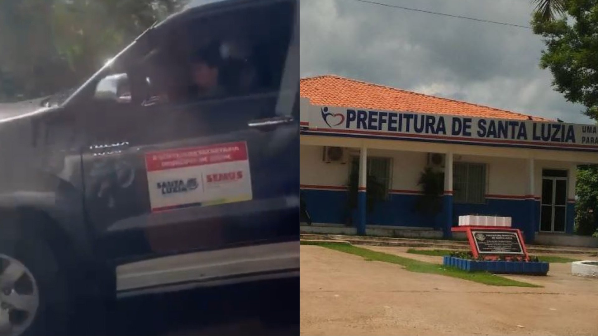 Prefeitura de Santa Luzia nega vínculo com veículo dirigido por criança e abre procedimento administrativo