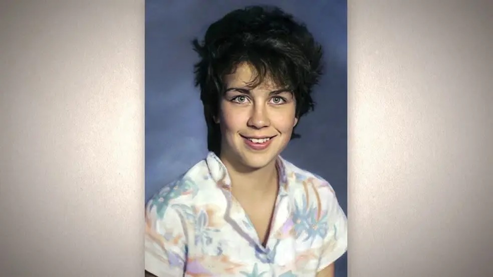 A história de Cathy e sua determinação de fazer justiça pela filha Alexis foram retratadas em um documentário da Netflix chamado Into the Fire — Foto: Netflix via BBC