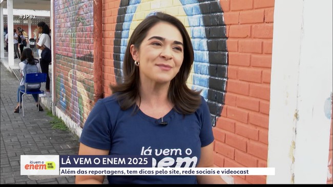 Projeto 'Lá Vem o Enem' estreia em 2025