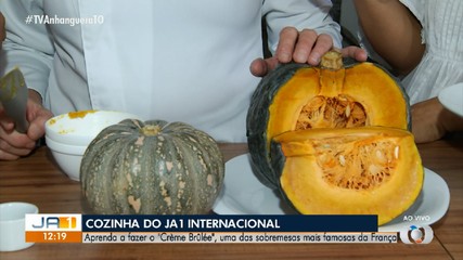 Cozinha do JA1: aprenda a fazer um crème brûlée, sobremesa internacional