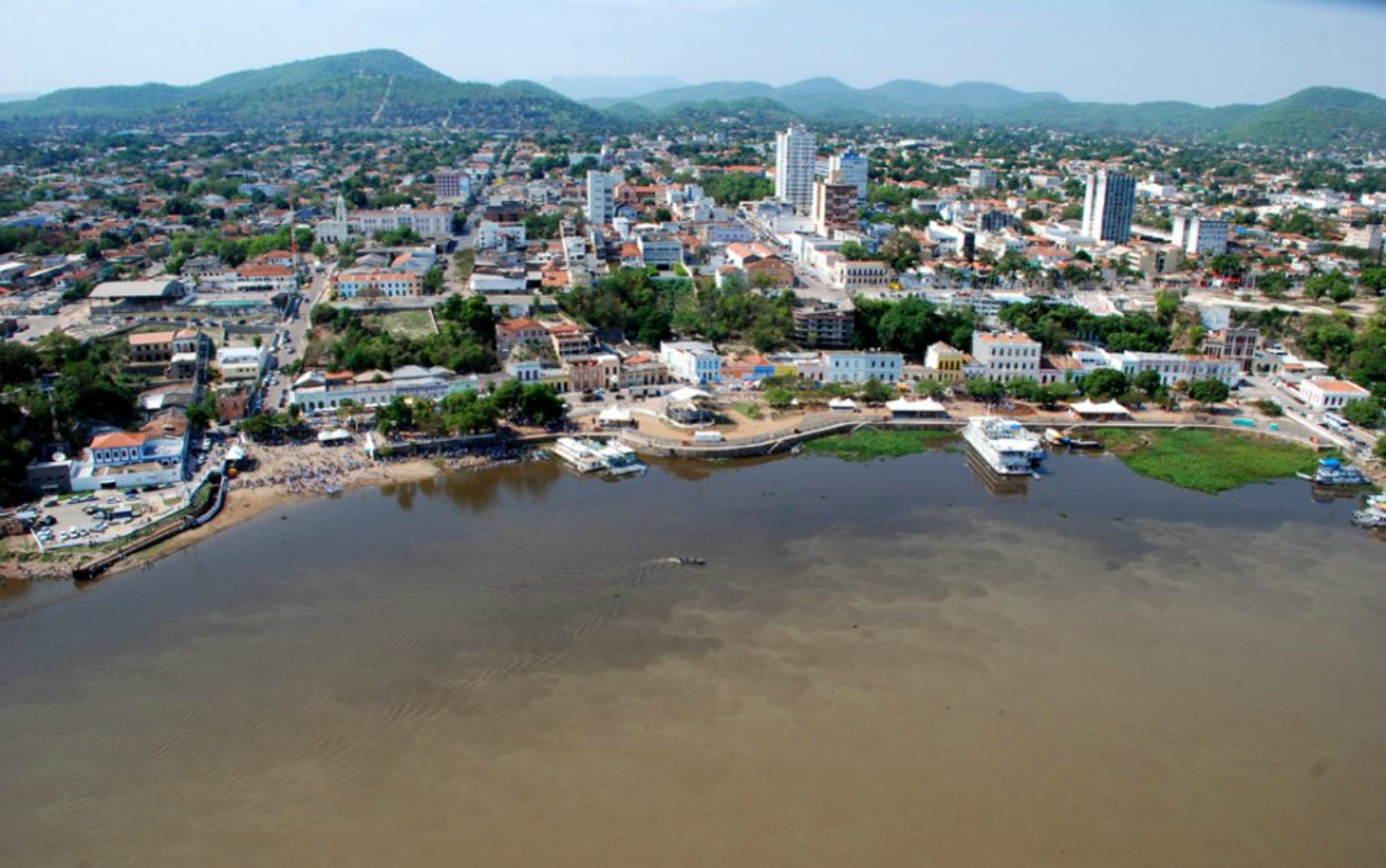 Apagão afeta abastecimento de água em Corumbá e Ladário, no Pantanal