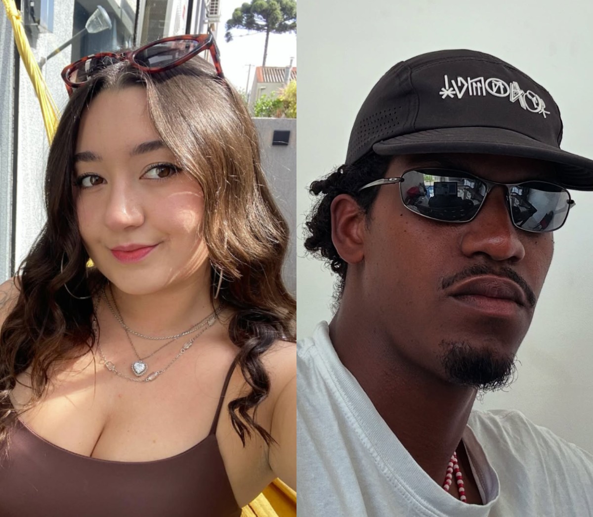 Quem era o casal que nasceu no mesmo dia e morreu na data do aniversário em SC