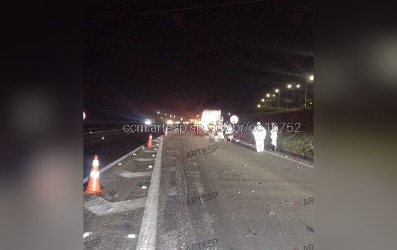 Motorista atropela pedestre, foge sem prestar socorro e vítima morre na Castello Branco em Boituva