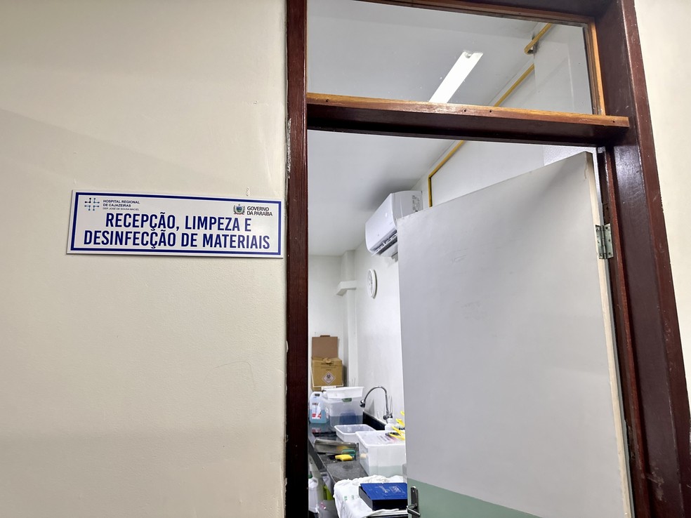 Serviço de enfermagem em setores de hospital em Cajazeiras é interditado por risco de infecção e contaminação — Foto: Coren-PB