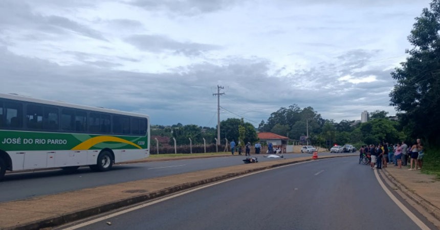 VÍDEO: jovem morre atropelada, e motorista envolvido em acidente é preso em São José do Rio Pardo