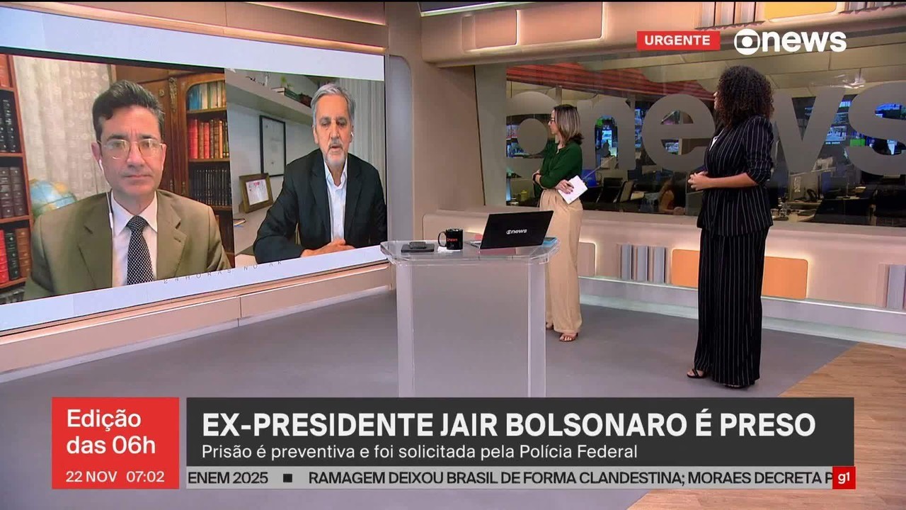 Prisão preventiva de Bolsonaro foi para garantir a ordem pública após chamamento de vigília
