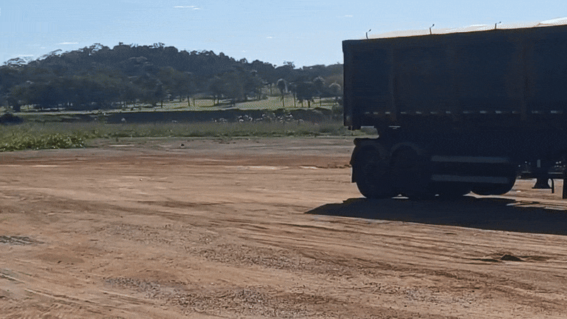 VÍDEO: veja momento de explosão em mineradora que causou tremor e assustou moradores em Bonito