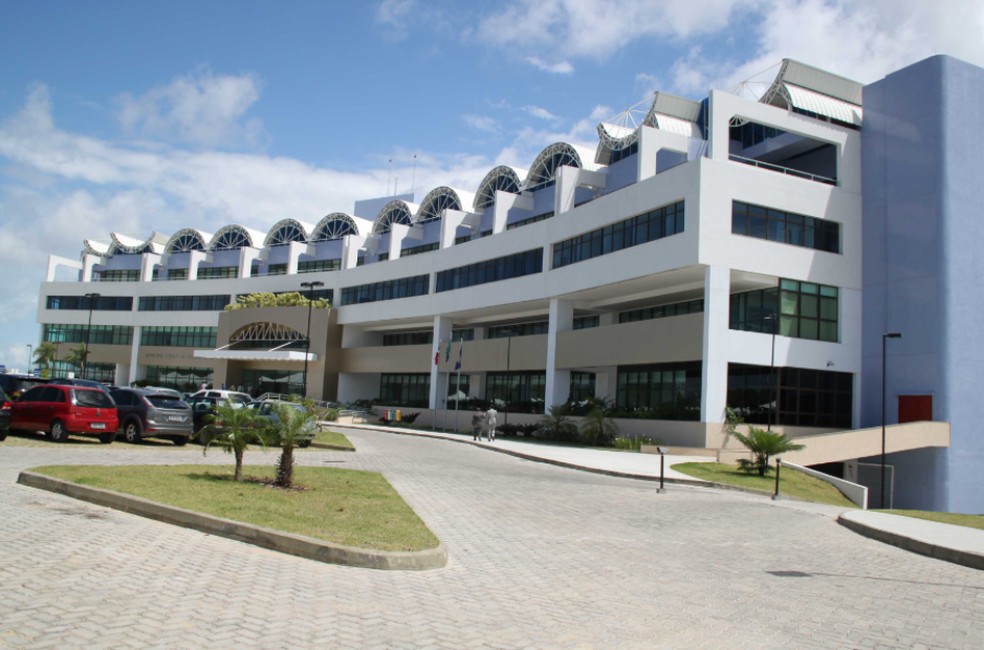 Sede do Ministério Público da Bahia (MP-BA) no CAB, em Salvador — Foto: MP-BA