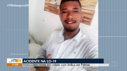 Motociclista morre após ser atropelado por ônibus do transporte público de Palmas