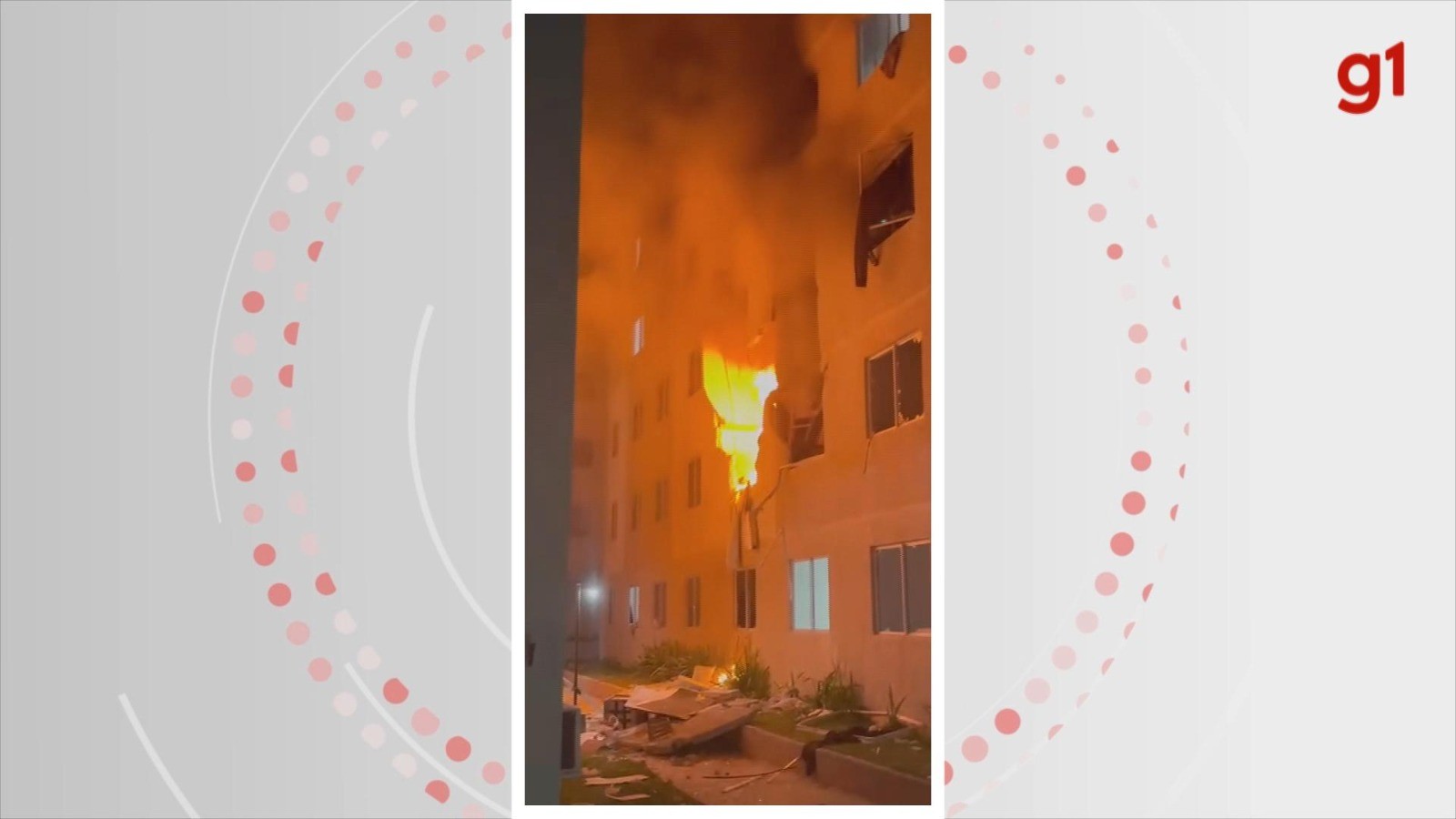 Explosão em condomínio deixa nove pessoas feridas em Porto Alegre; VÍDEO