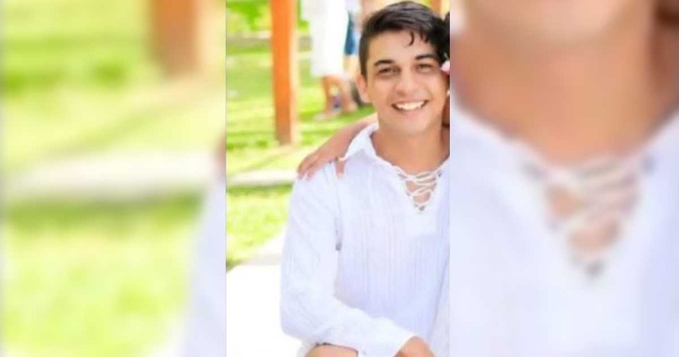 Antônio Cláudio, motorista de aplicativo, foi encontrado morto em São Gonçalo do Amarante, no Ceará — Foto: Reprodução