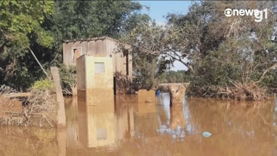 Mariante, uma vila centenária, é varrida por enchente no Rio Grande do Sul - Programa: GloboNews em Ponto 