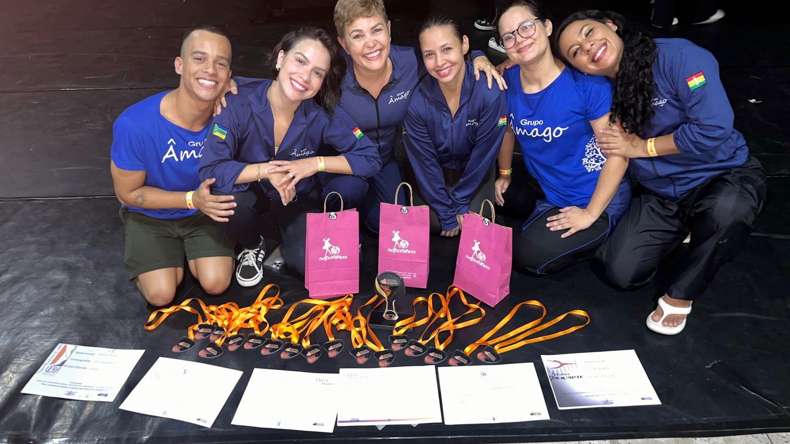 Grupo de dança do Amapá conquista 15 prêmios em Festival no Pará