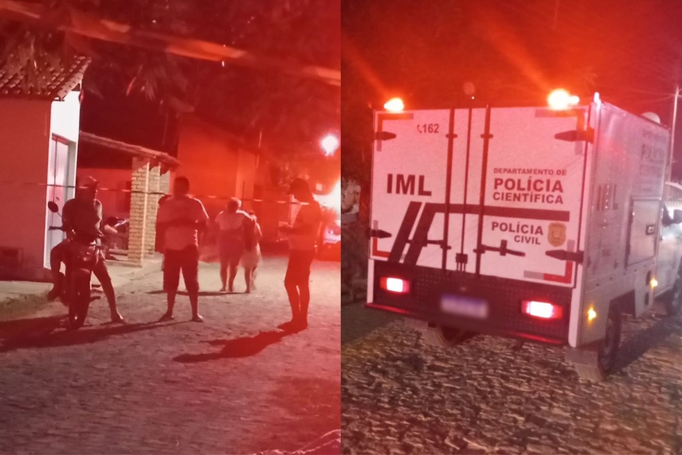 Homem é morto a tiros ao lado de companheira; mulher baleada morre no hospital — Foto: Divulgação/PMPI