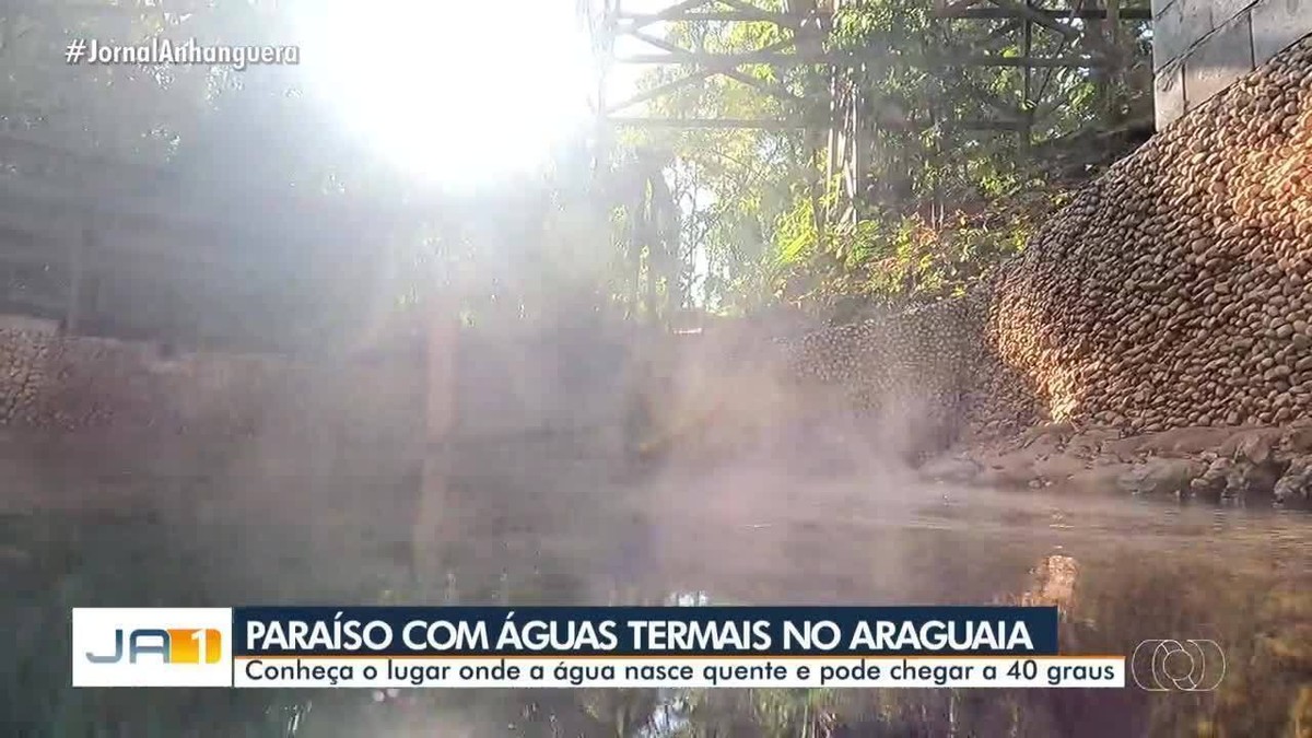 Parque das Águas Quentes estará fechado neste domingo por conta das  eleições - Araguaia Notícia