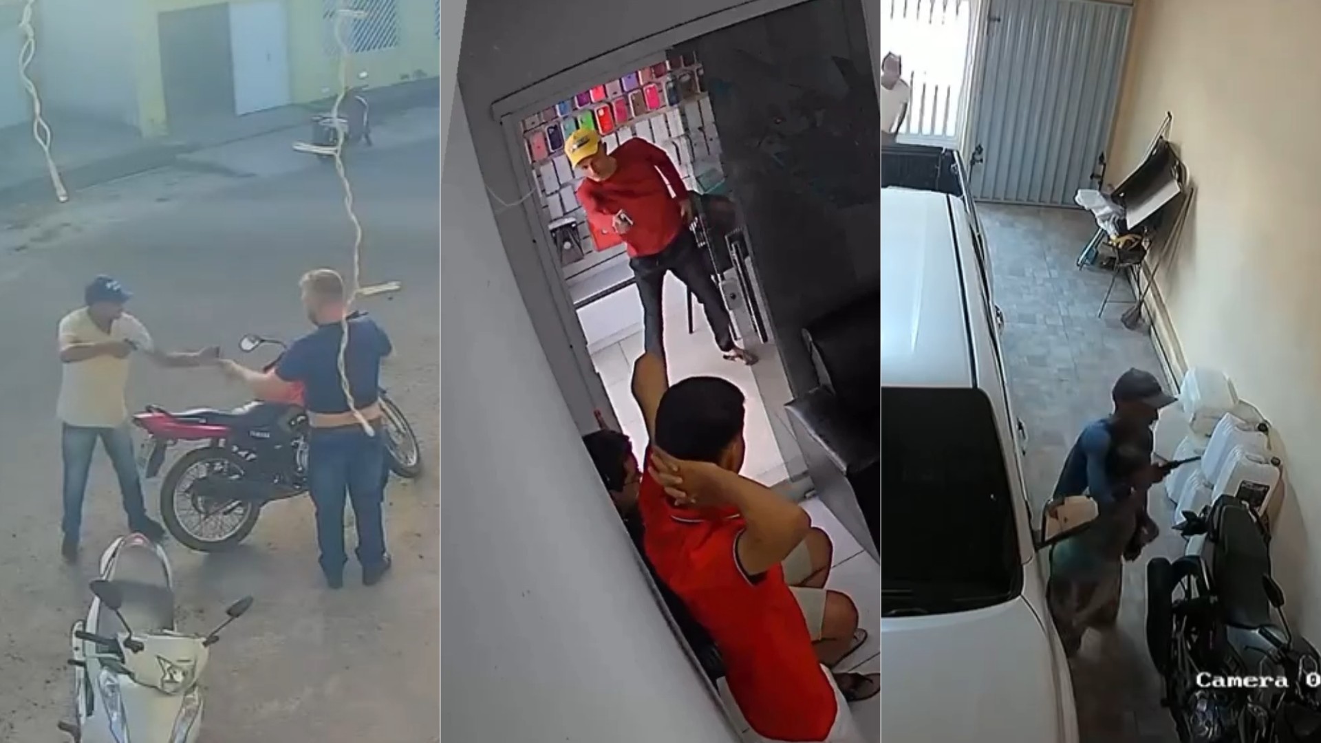 Dupla é procurada por série de assaltos em Pindaré-Mirim e Santa Inês, no MA
