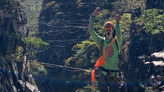 Turista morre ao cair de cachoeira na Chapada dos Veadeiros