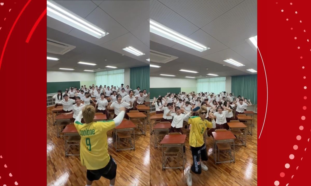 Influenciador japonês viraliza ao dançar hit de banda de pagonde baiano e Bruno Magnata reage