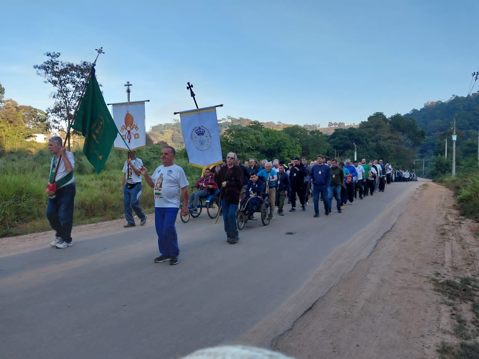 Romaria a pé de Jundiaí a Pirapora do Bom Jesus reúne fé, tradição e inclusão