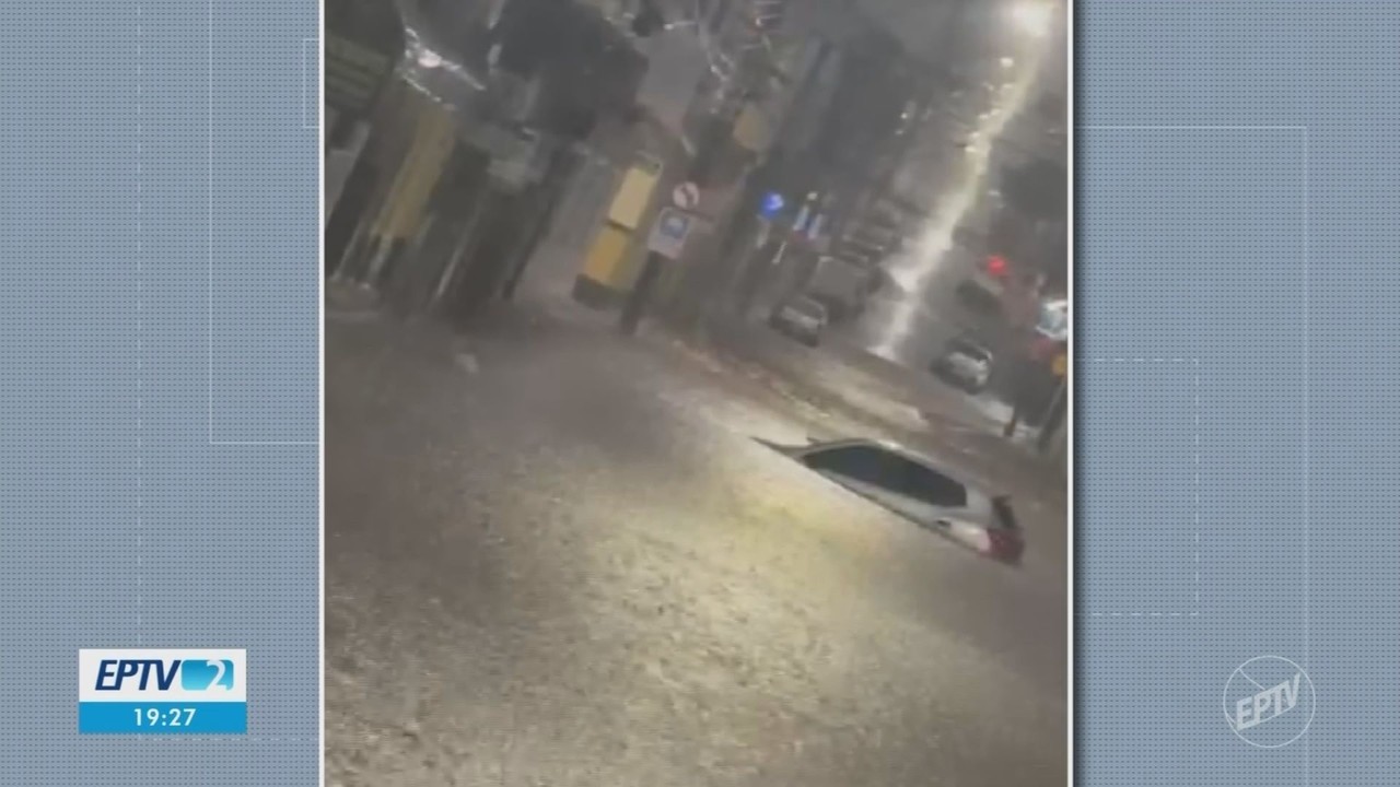 Chuvas intensas causam transtornos no Sul de Minas