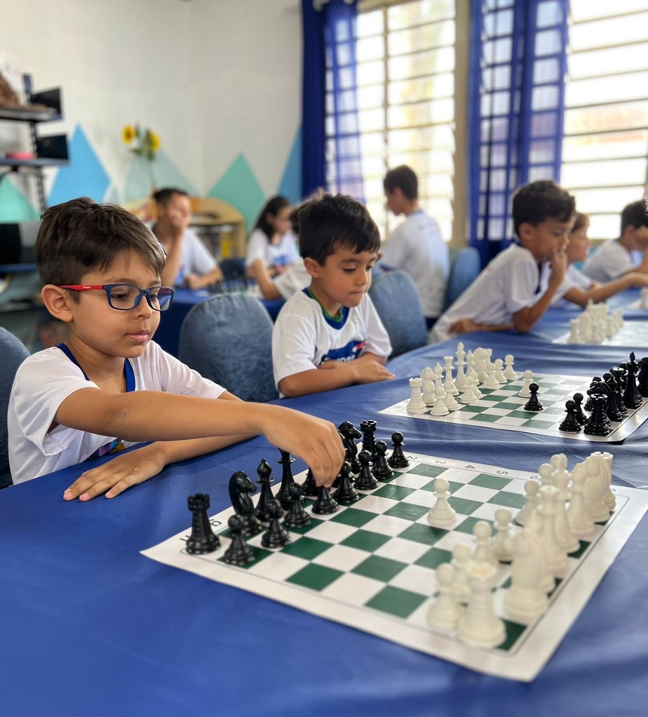 Tremembé desenvolve xadrez nas escolas e encoraja participação dos alunos  em competições, Nossa Tremembé