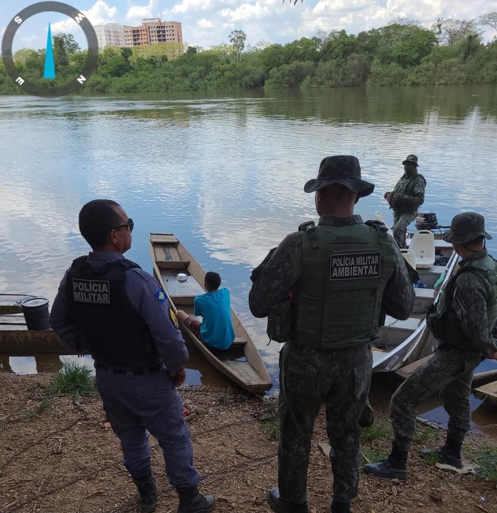 Fiscalização ocorre durante todo o ano em Mato Grosso — Foto: Sema-MT