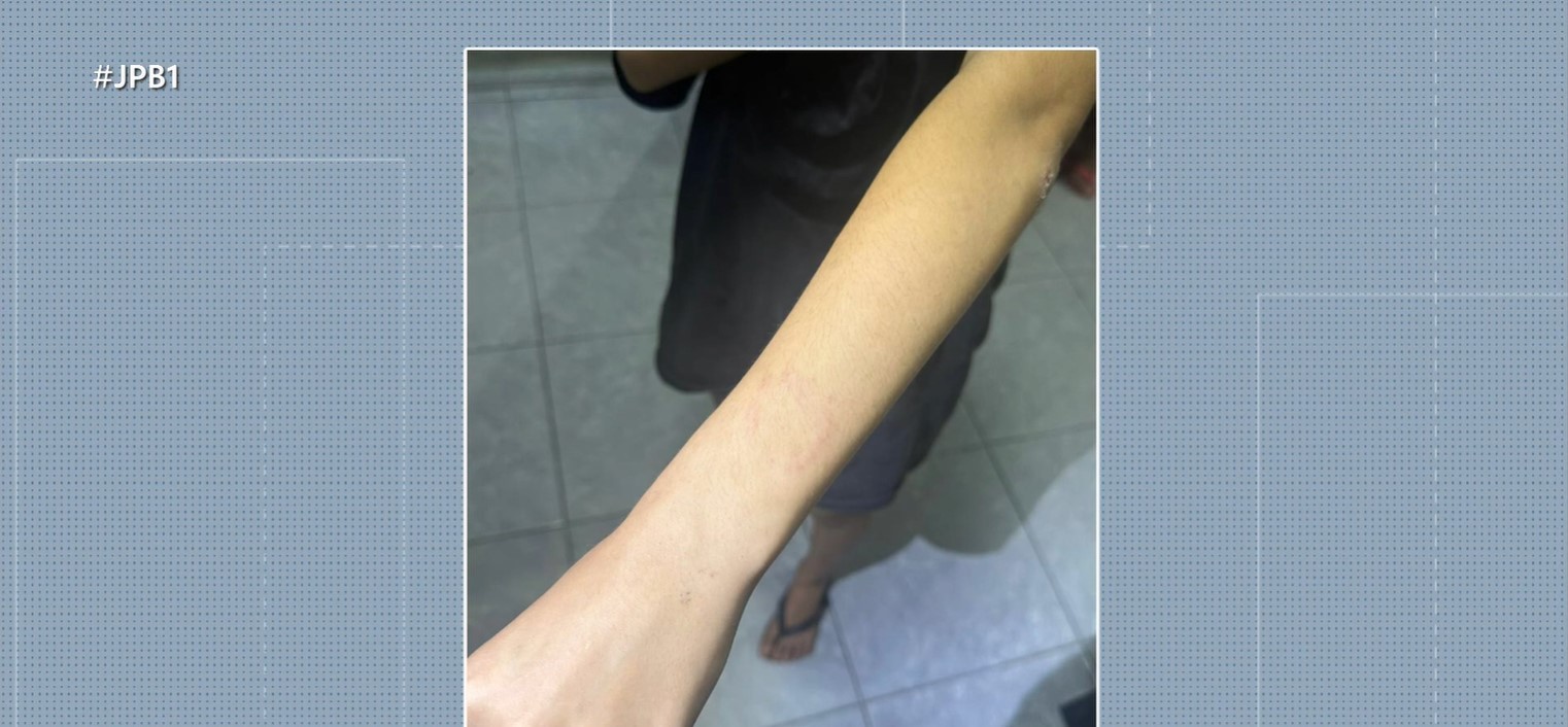 Mãe é presa após agredir filha em Campina Grande