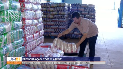 Enchentes no RS podem afetar o preço do arroz no Tocantins